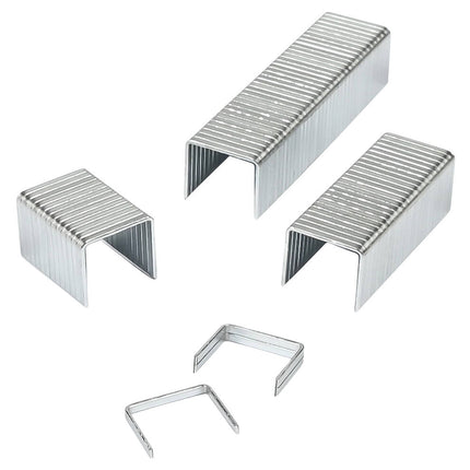 Nieten 10 mm x 1,2 mm - 1000 st. voor textiel en leer bevestigen