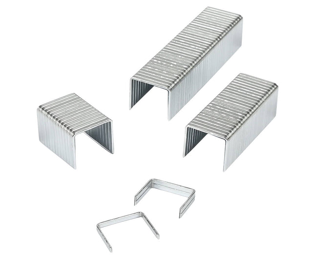 Nieten 10 mm x 1,2 mm - 1000 st. voor textiel en leer bevestigen