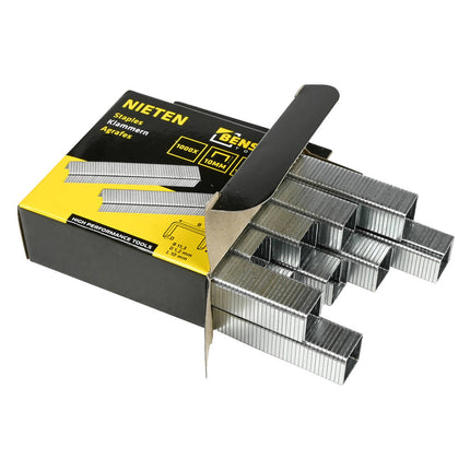 Nieten 10 mm x 1,2 mm - 1000 st. voor textiel en leer bevestigen