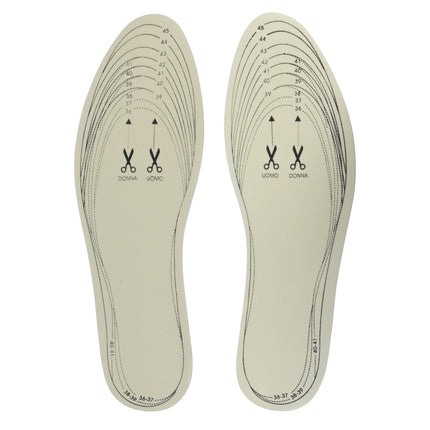 Inlegzool badstof maat 36-45