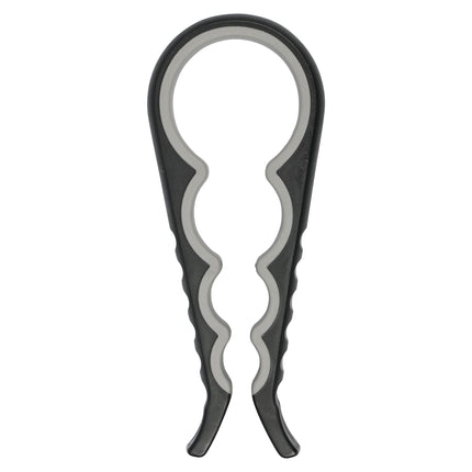 Opener voor potten en flessen – Lengte 22,5 cm, Materiaal kunststof, rubber, 6,5 cm