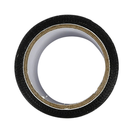 Hor reparatie tape zelfklevend 160x5 cm zwart – Afmetingen 160 x 5 cm