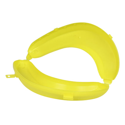 Bananen bewaardoos – Hoogte 4,5 cm, Lengte 24,5 cm, 4,5 cm, 24,5 cm