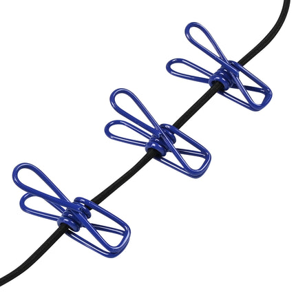 Waslijn 1,9 m - 12 knijpers draagbaar – 190 cm, 320 cm