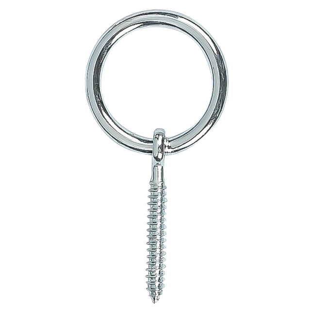 Oogschroef Ø 5 mm – Maat ring Ø5 mm, Binnen diameter ring 26 mm, Lengte schroef 40 mm