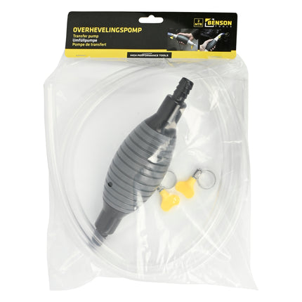 Overhevelingspomp hand 2 m – Lengte slang 2 m ( 0,8 en 1,2 m), 1,2 m