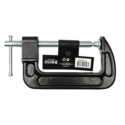 G-klem 180 x 100 mm quick release – Type G-klem met quick release (snelsluiting)