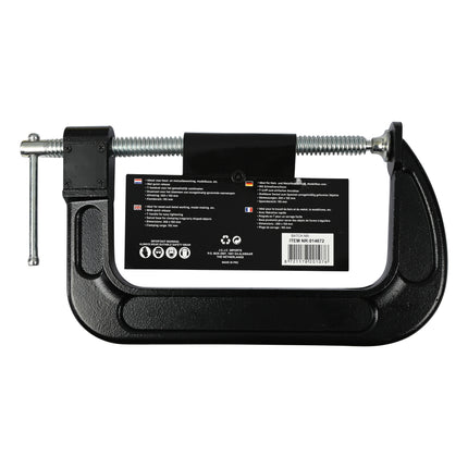 G-klem 260 x 150 mm quick release – Type G-klem met quick release (snelspanklem)