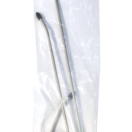 Luchtpistoolset 3 dlg – Afmetingen 110, 300 en 500 mm, Aansluiting 1/4" ( 6.3 mm)