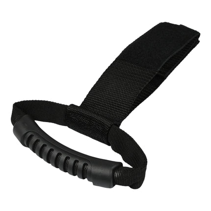 Kabel en slang organizer met handvat – Draagkracht 150 kg, Afmetingen strap 44 x 5 cm