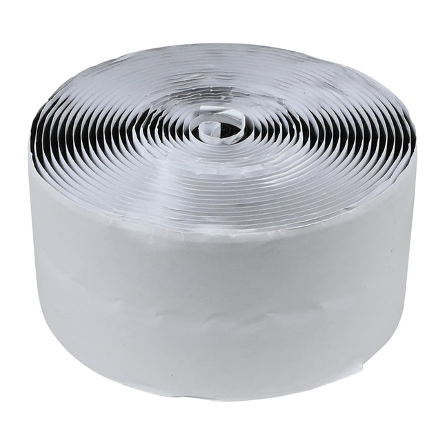 Klittenband zelfklevend zwart 4,5 m – Breedte 19 mm, 19 mm