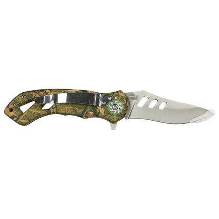 Zakmes inklapbaar survival – Lengte lemmet 8.5 cm, Lengte ingeklapt 11.5 cm, 8.5 cm
