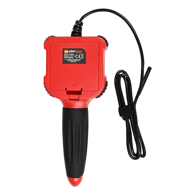 Endoscoop – Scherm 2,4" / LCD-scherm 320 x 240 pixels, Camera HD single ø5,5 mm