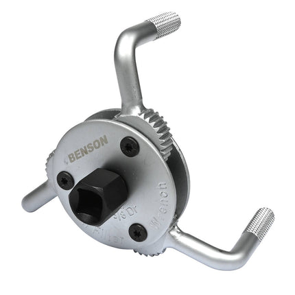 Oliefilter Klauw 80-135 mm, Verstelbaar, 3/8" Aansluiting, 3-Poot Design