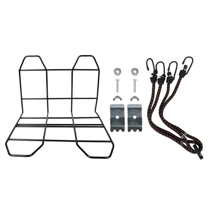 Bagagedrager Verbreder 28x27x20cm met 4-haken bagagespin, ideaal voor extra bagage.