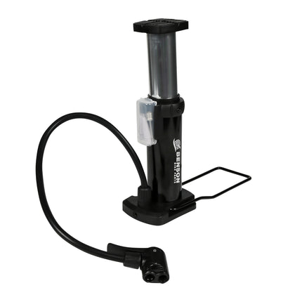 Voetpomp – Lengte slang ca. 40 cm, Druk max. 6 bar / 85 PSI, Gewicht ca. 310 g