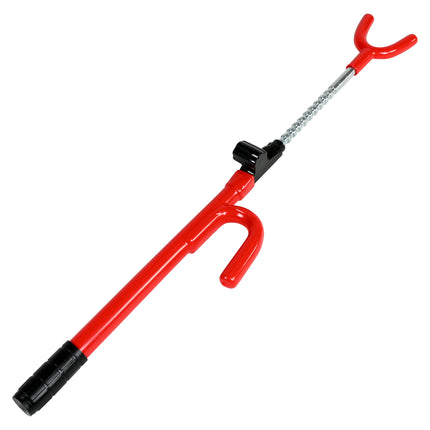 Stuurslot auto – Materiaal staal, Afmeting 47 x 10 x 4 cm, 33,5 cm, 4 cm
