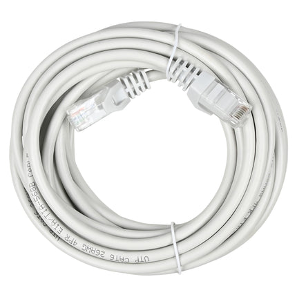 UTP CAT6 kabel 5 mtr – Kleur Lichtgrijs 1C, Kabellengte 5 m, Kabel diameter 5,3 mm