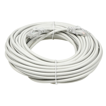 UTP CAT6 kabel 15 mtr – Kleur Lichtgrijs 1C, Kabellengte 15 m, Kabel diameter 5,3 mm