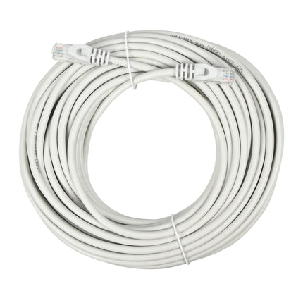 UTP CAT6 kabel 15 mtr – Kleur Lichtgrijs 1C, Kabellengte 15 m, Kabel diameter 5,3 mm