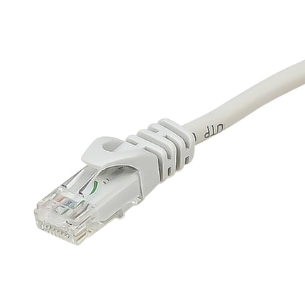 UTP CAT6 kabel 15 mtr – Kleur Lichtgrijs 1C, Kabellengte 15 m, Kabel diameter 5,3 mm