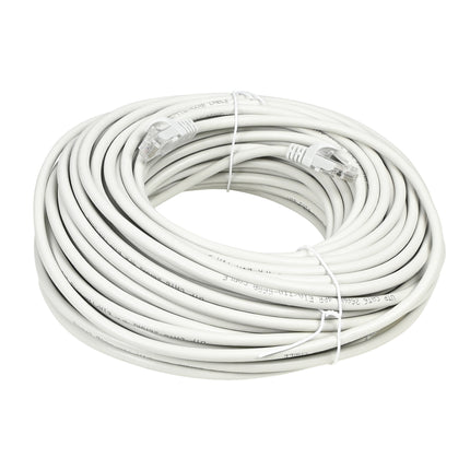UTP CAT6 kabel 30 mtr – Kleur Lichtgrijs 1C, Kabellengte 30 m, Kabel diameter 5,3 mm