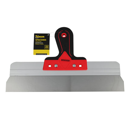 Spackmes 350 mm – Materiaal RVS, Afmeting mes 350 mm