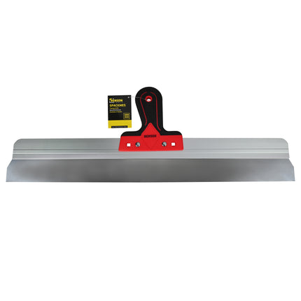 Spackmes 600 mm – Materiaal RVS, Afmeting mes 600 mm