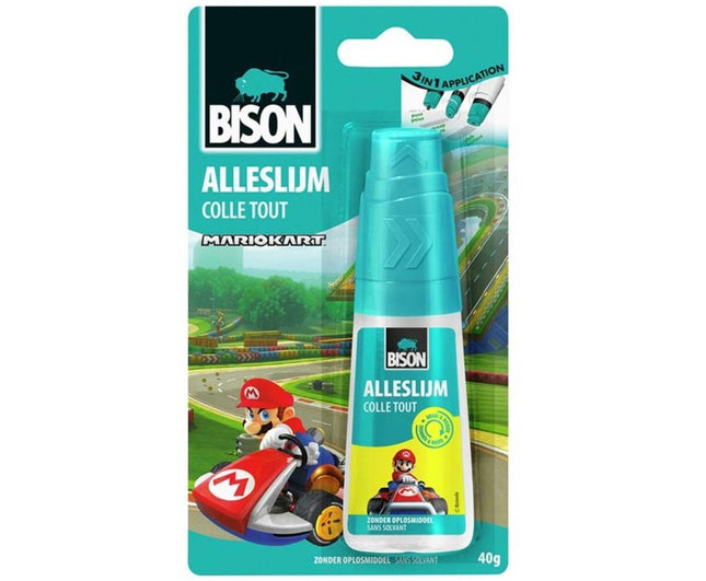 Bison Alleskleber 40g – Starke Haftung für Holz, Glas, Metall & mehr