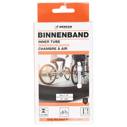 Binnenband 28 x 1.75 butyl