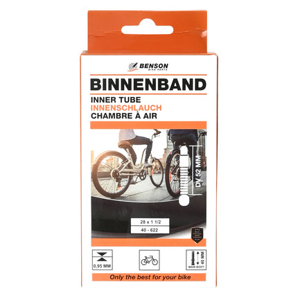 Binnenband 28 x 1-1/2 butyl PAHS