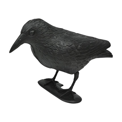 Vogelverschrikker kraai – Afmeting circa 35 cm, 35 cm