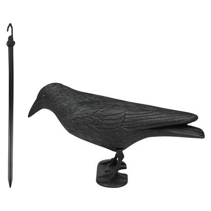 Vogelverschrikker kraai – Afmeting circa 35 cm, 35 cm