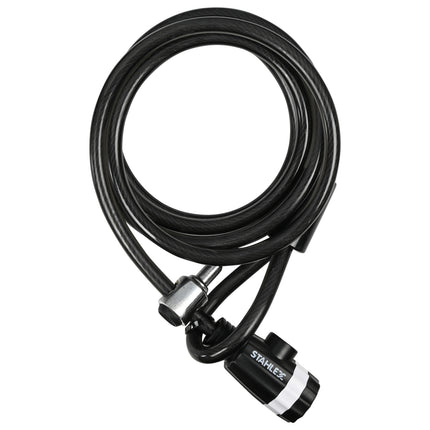 Kabelslot Cyclofort 10 x 2000 mm – Lengte kabel 2 m, Diameter kabel ø 10 mm, 2 m
