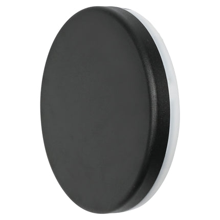 Wandlamp rond plat 10W – Diameter ø15 cm, Snoer lengte 30 cm, Materiaal aluminium + PMMA