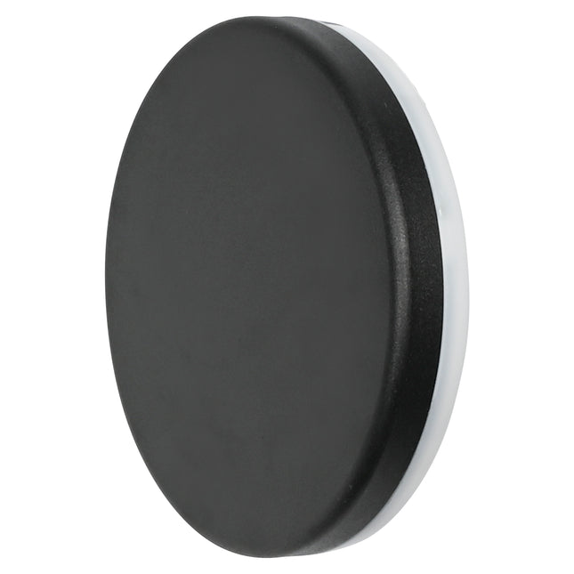 Wandlamp rond plat 10W – Diameter ø15 cm, Snoer lengte 30 cm, Materiaal aluminium + PMMA