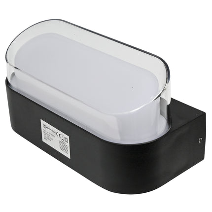 LED Wandlamp rechthoek 4W IP65 – Waterdicht IP65, Kleurtemperatuur 3000K, 30 cm