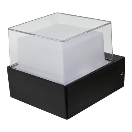 LED Wandlamp vierkant 4W IP65 – Waterdicht IP65, Kleurtemperatuur 3000K, 30 cm