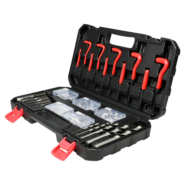 Schroefdraad reparatieset 131 dlg