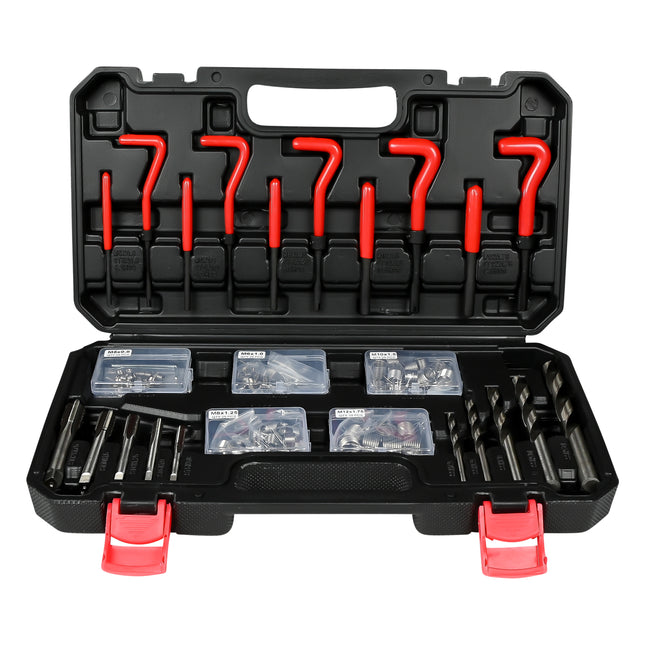 Schroefdraad reparatieset 131 dlg