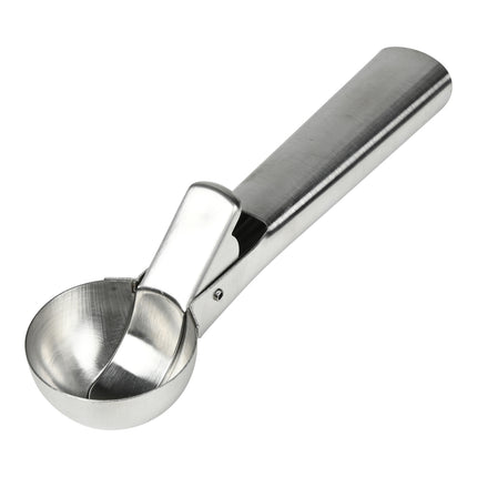 IJsschep RVS – Lengte 18 cm, Diameter ø 5 cm, Materiaal RVS, 18 cm, 5 cm