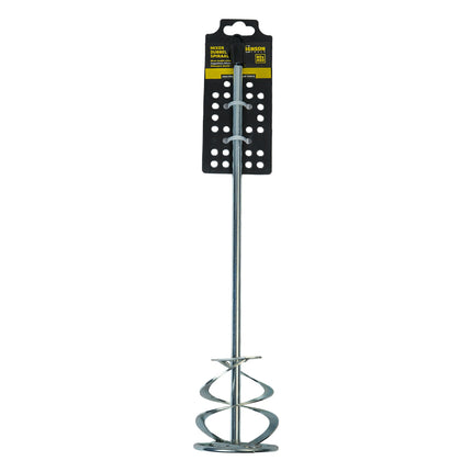 Mixer dubbel spiraal 80 x 400 mm – 80 mm