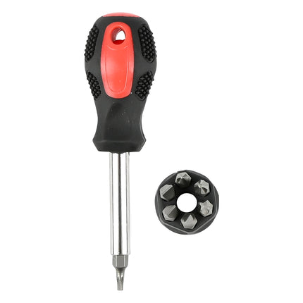 Stubby schroevendraaier bits 7 dlg – compact