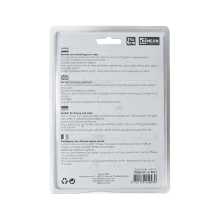 Hoekwaterpas 14 x 9 cm – compact