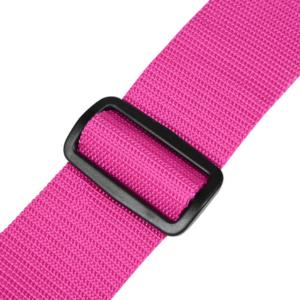 Kofferspanband + cijferslot fuchsia – Lengte ca. 200 cm, Breedte ca. 5 cm, 200 cm