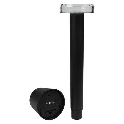 Tuinlamp solar lampenkap 43.5 cm display – Zonnepaneel polysilicium, 1.2V, 300mAh
