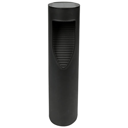 Tuinlamp solar modern 45 cm display – Zonnepaneel polykristal, Materiaal kunststof