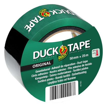 Reparatietape zwart 50 mm x 25 m – 25 meter