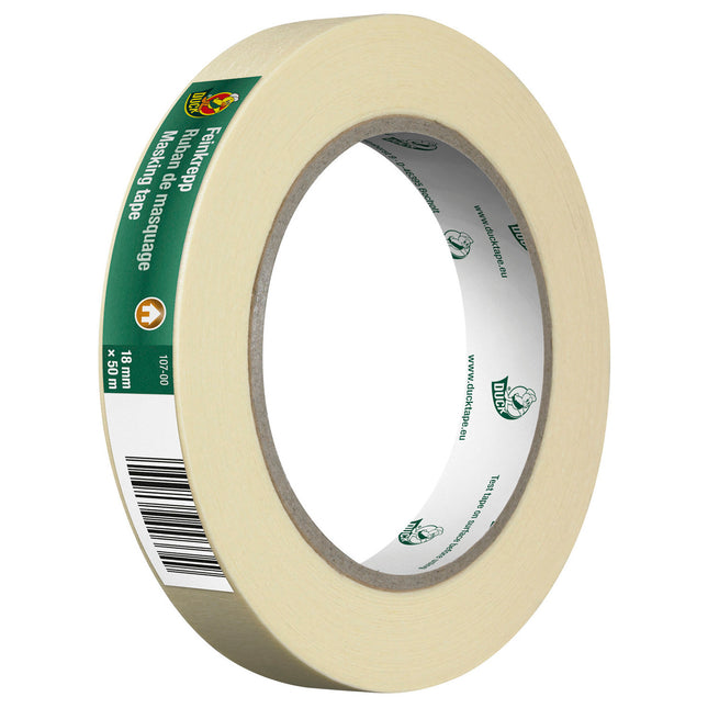 Schilderstape Basic 18 mm x 50 m – Breedte 18 mm, Lengte 50 m, 50 meter