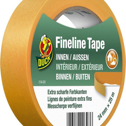 Schilderstape Fineline 24 mm x 25 m – 25 meter